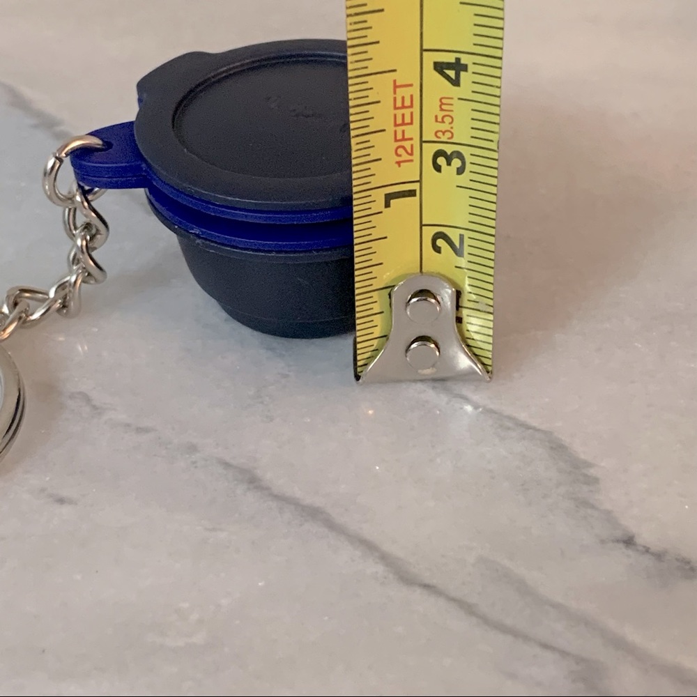 Tupperware Multicooker Keychain New - Picture 6 of 8